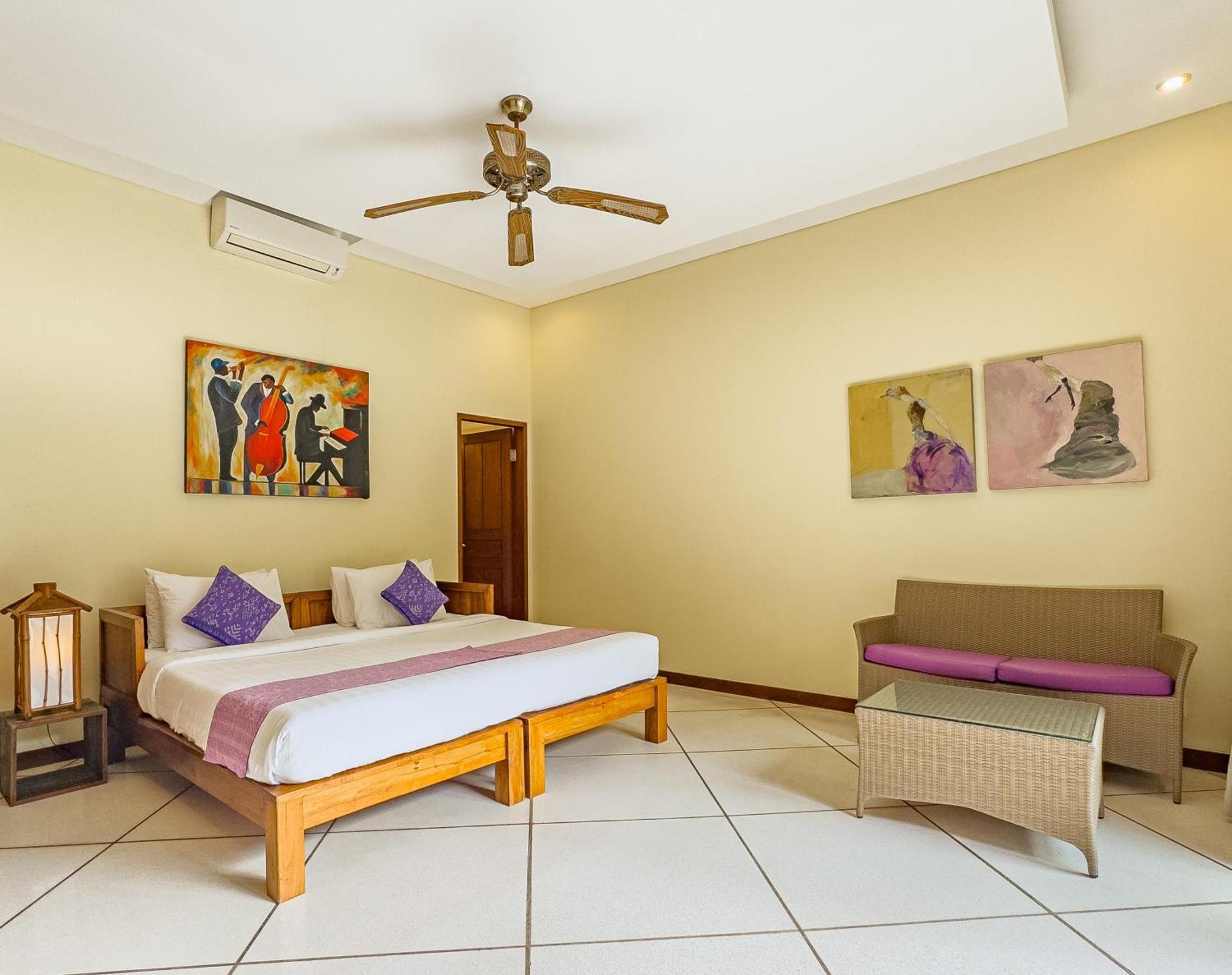 Villa Bugis Drupadi Seminyak Room photo