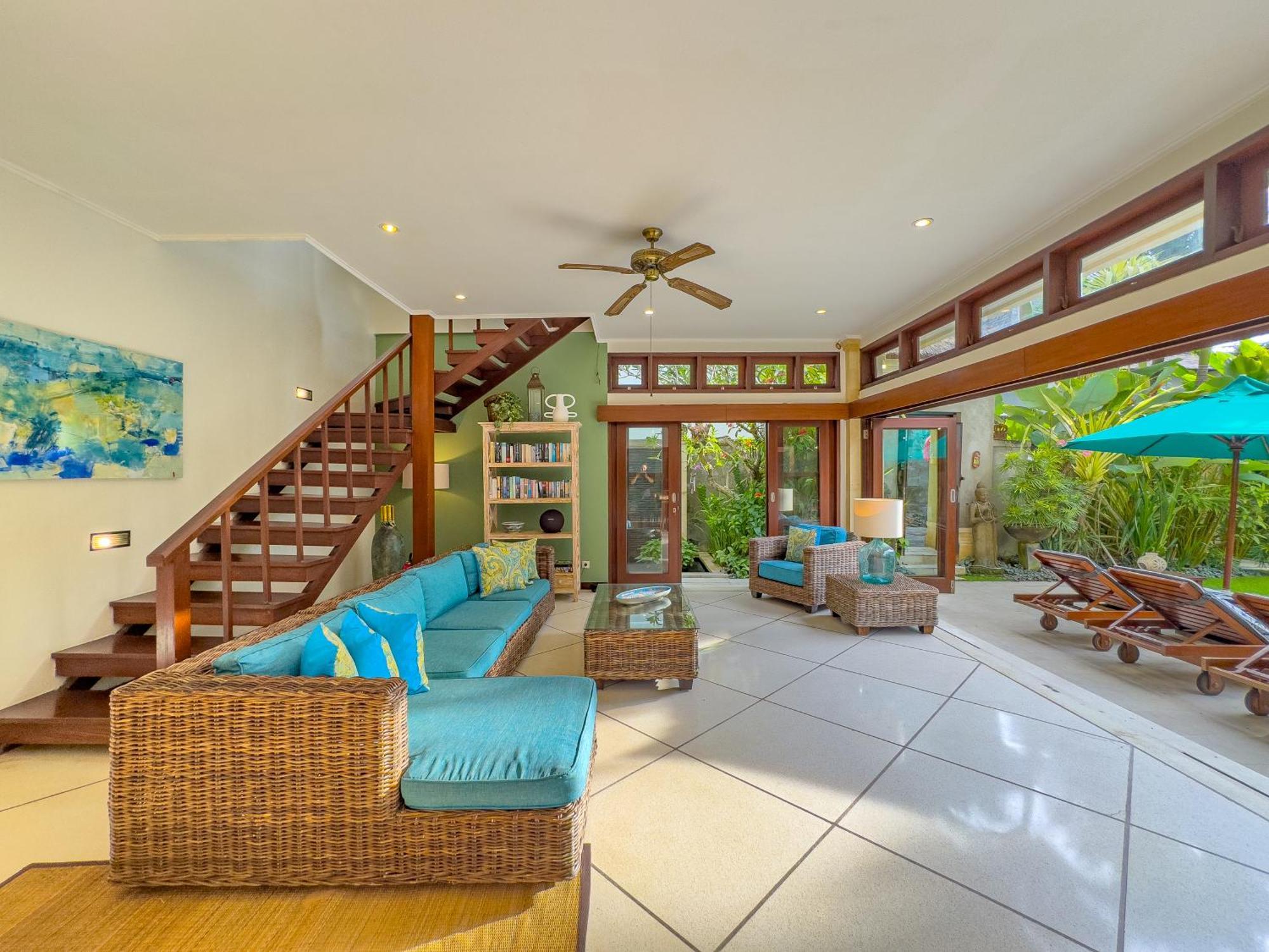 Villa Bugis Drupadi Seminyak Room photo